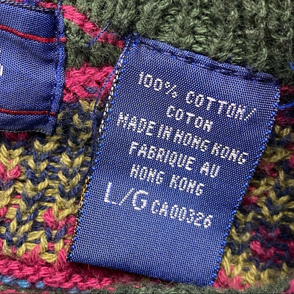 Vintage Knit Sweater - Picture 2 of 4